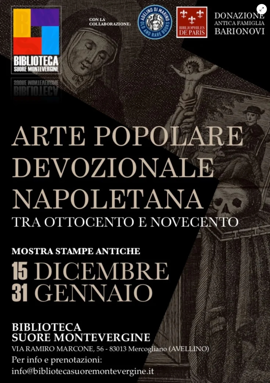 Estampes anciennes en Italie: ART DÉVOTIONNEL POPULAIRE NAPOLITAIN ENTRE LES 19ÈME ET 20ÈME SIÈCLES
