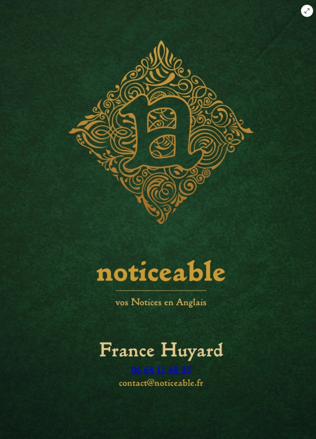 SITES UTILES: France Huyard (specialist in printed books)