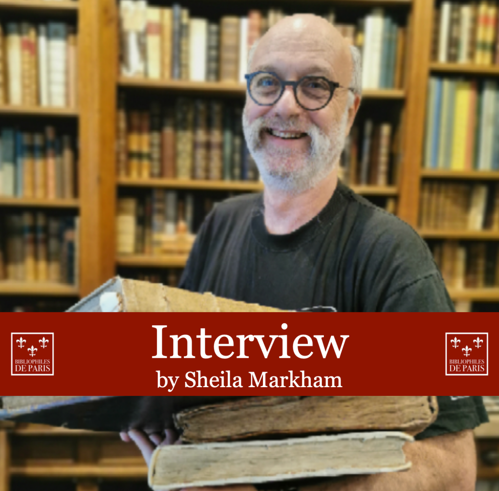 Interviews by Sheila Markham: Michel Saporta