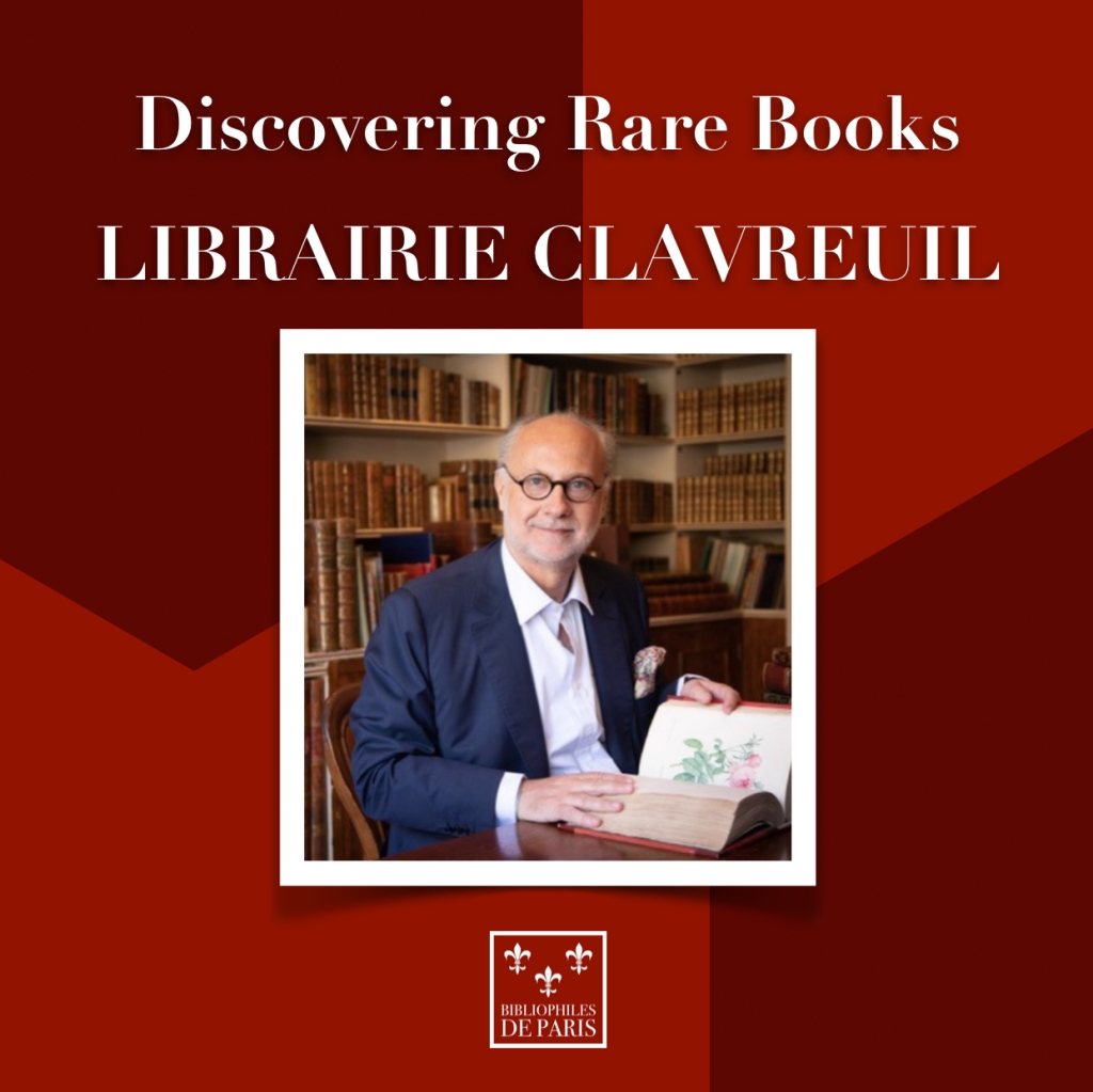 Discovering Rare Books: Librairie Clavreuil Paris